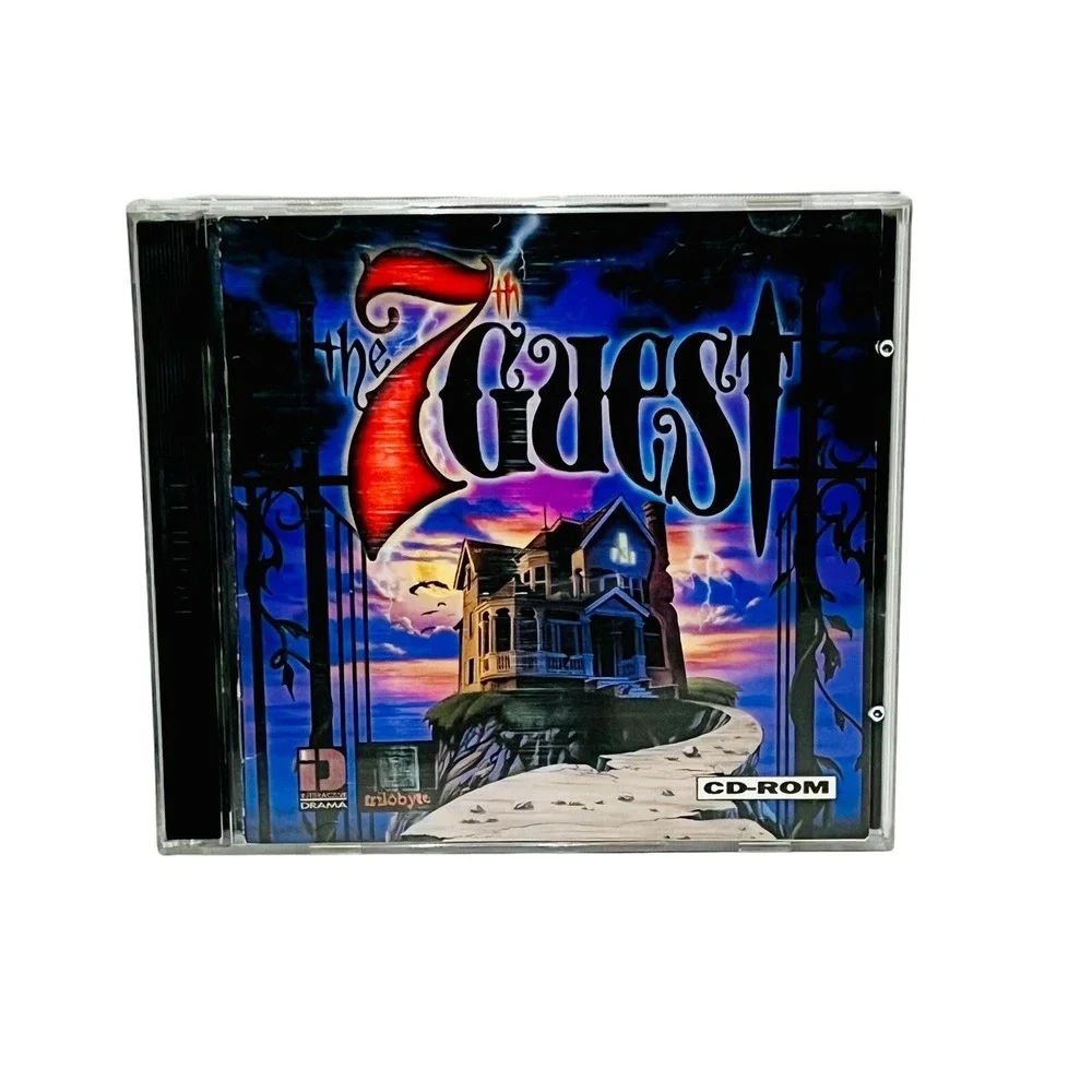 The 7th Guest Vintage Horror Game (PC, Windows 95/98, CD-ROM, 2-Disc) Manual